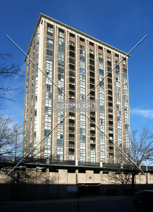 View from the southwest
