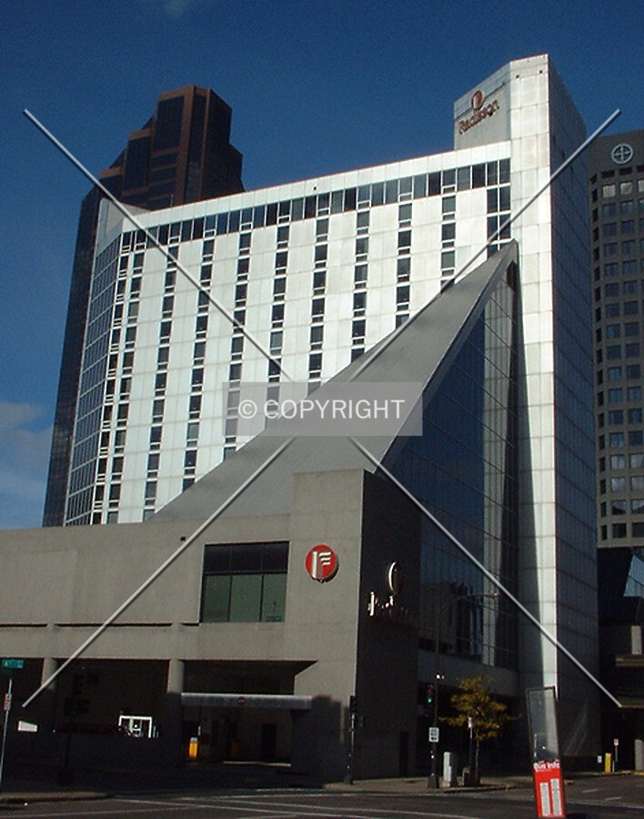View to the north from Minnesota Street