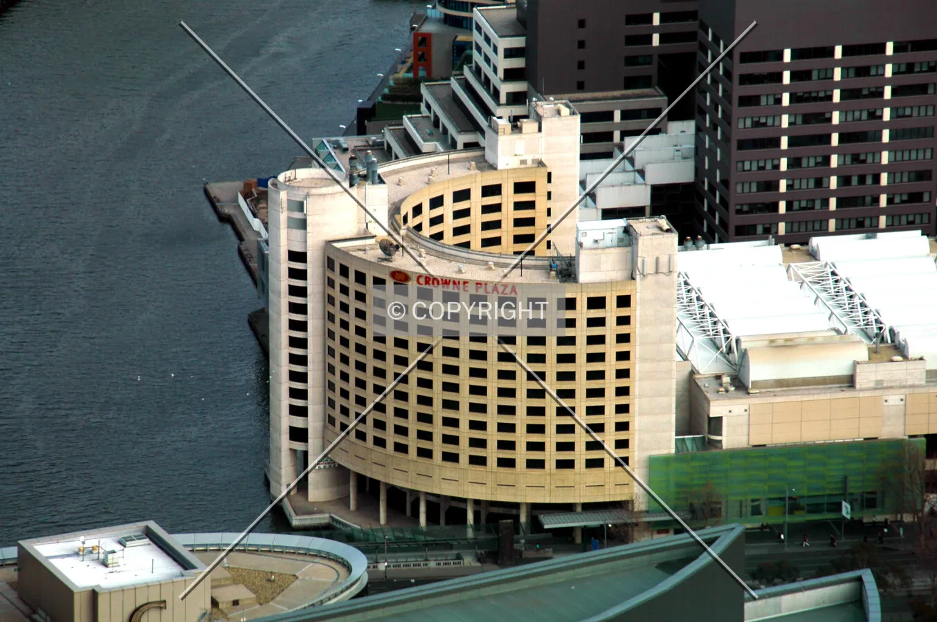 As seen from Eureka Tower