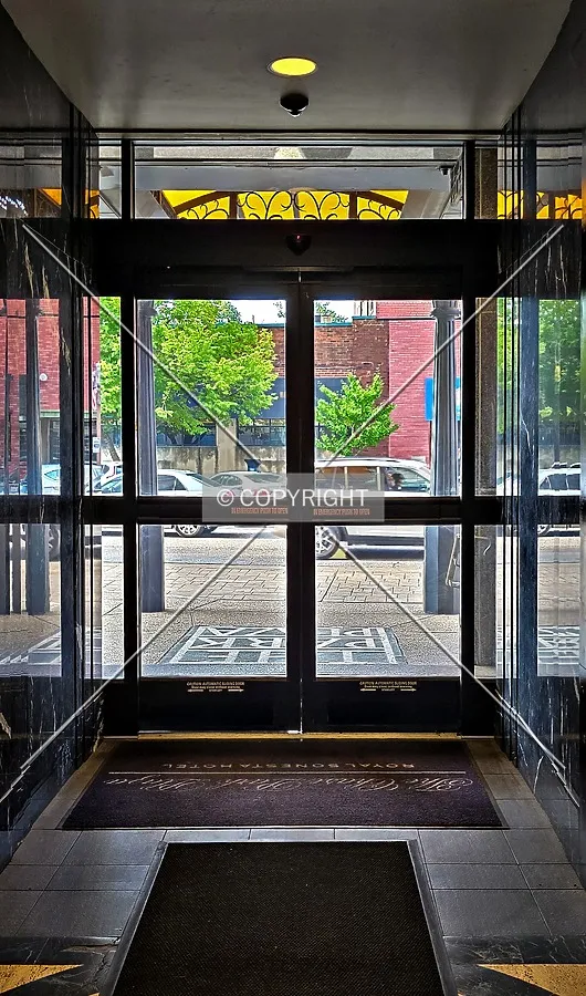 North entrance; July 24, 2024