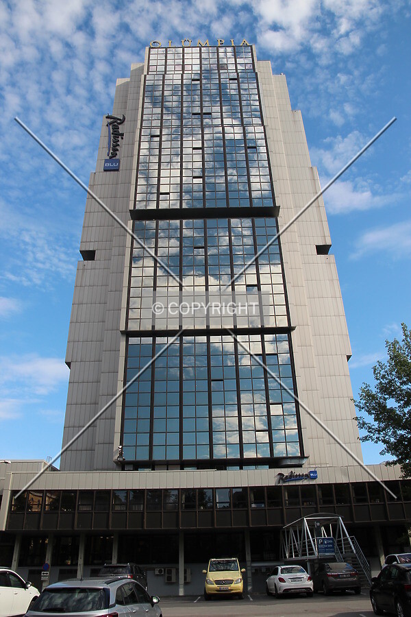 View from the northwest