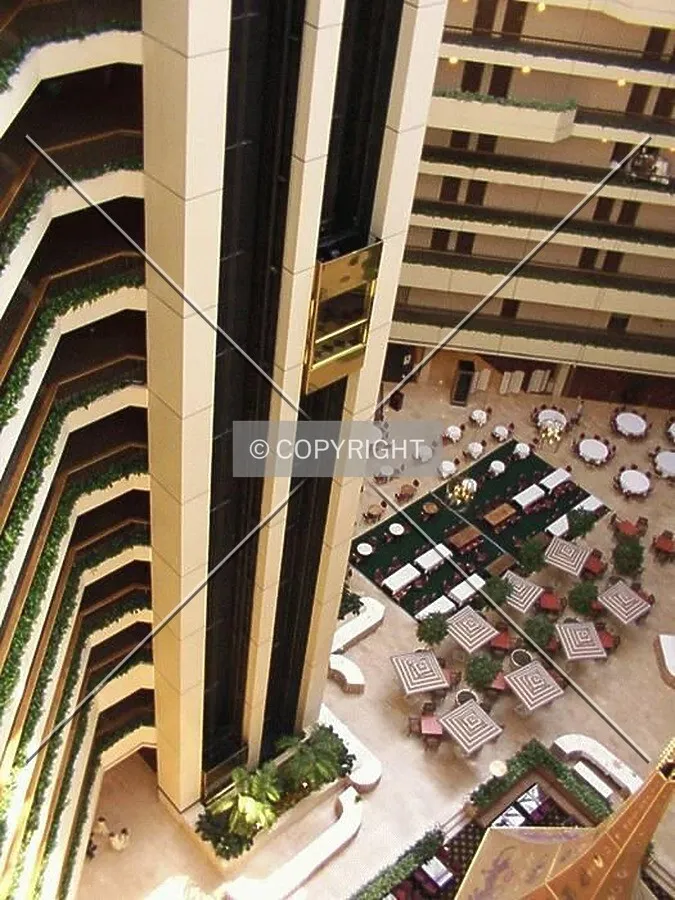 Glass elevators