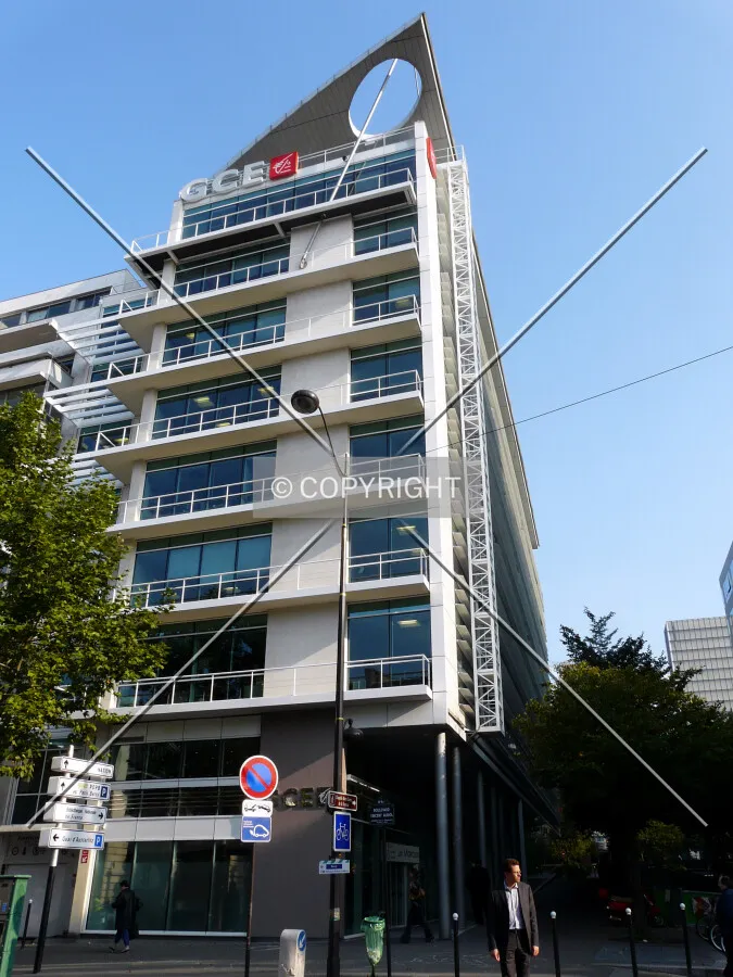 Northwest side on Boulevard Vincent Auriol