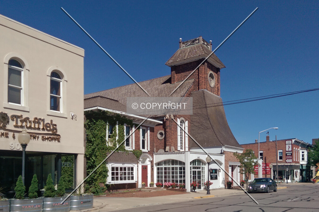 View from the southeast; June 5, 2014