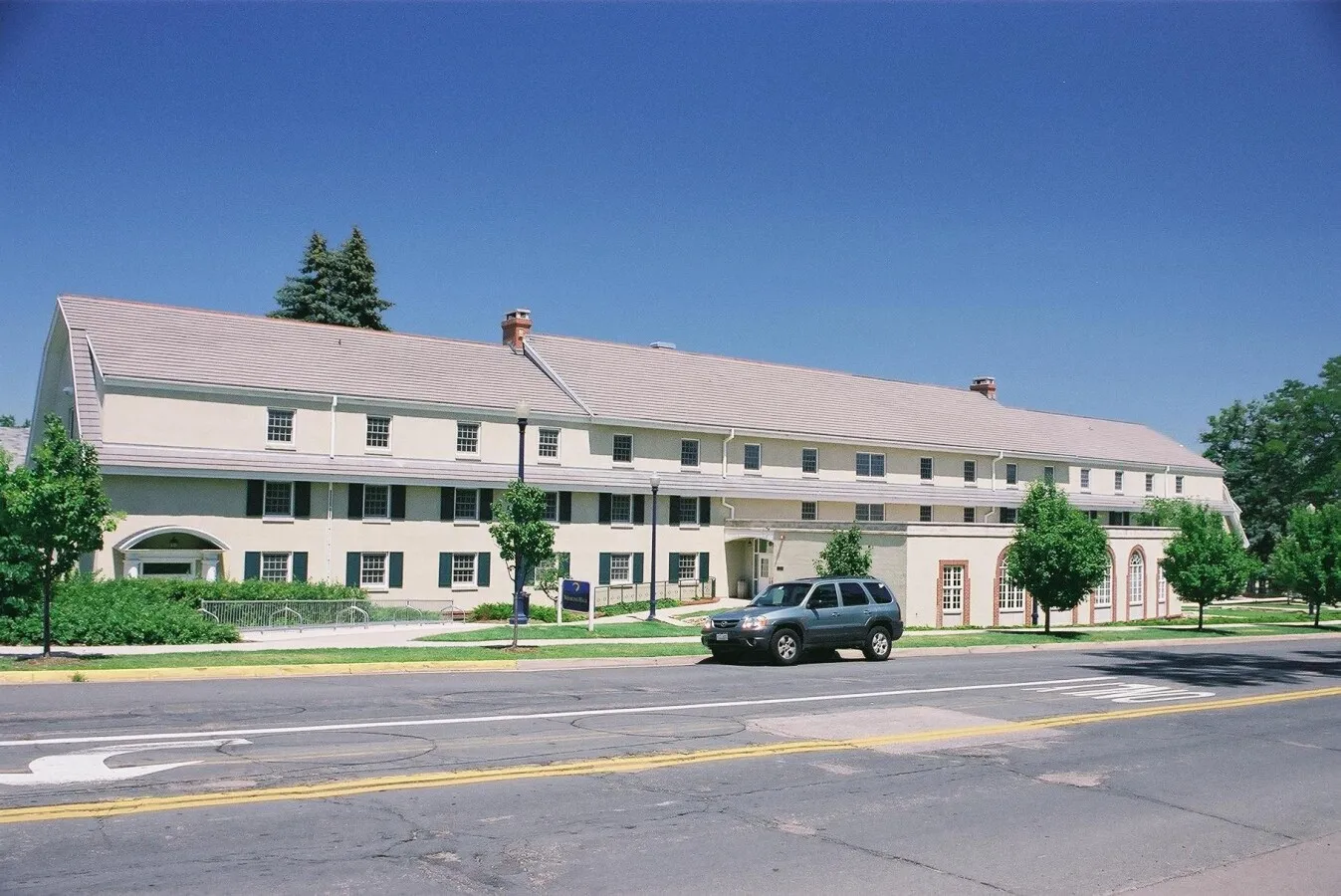 View from the southwest