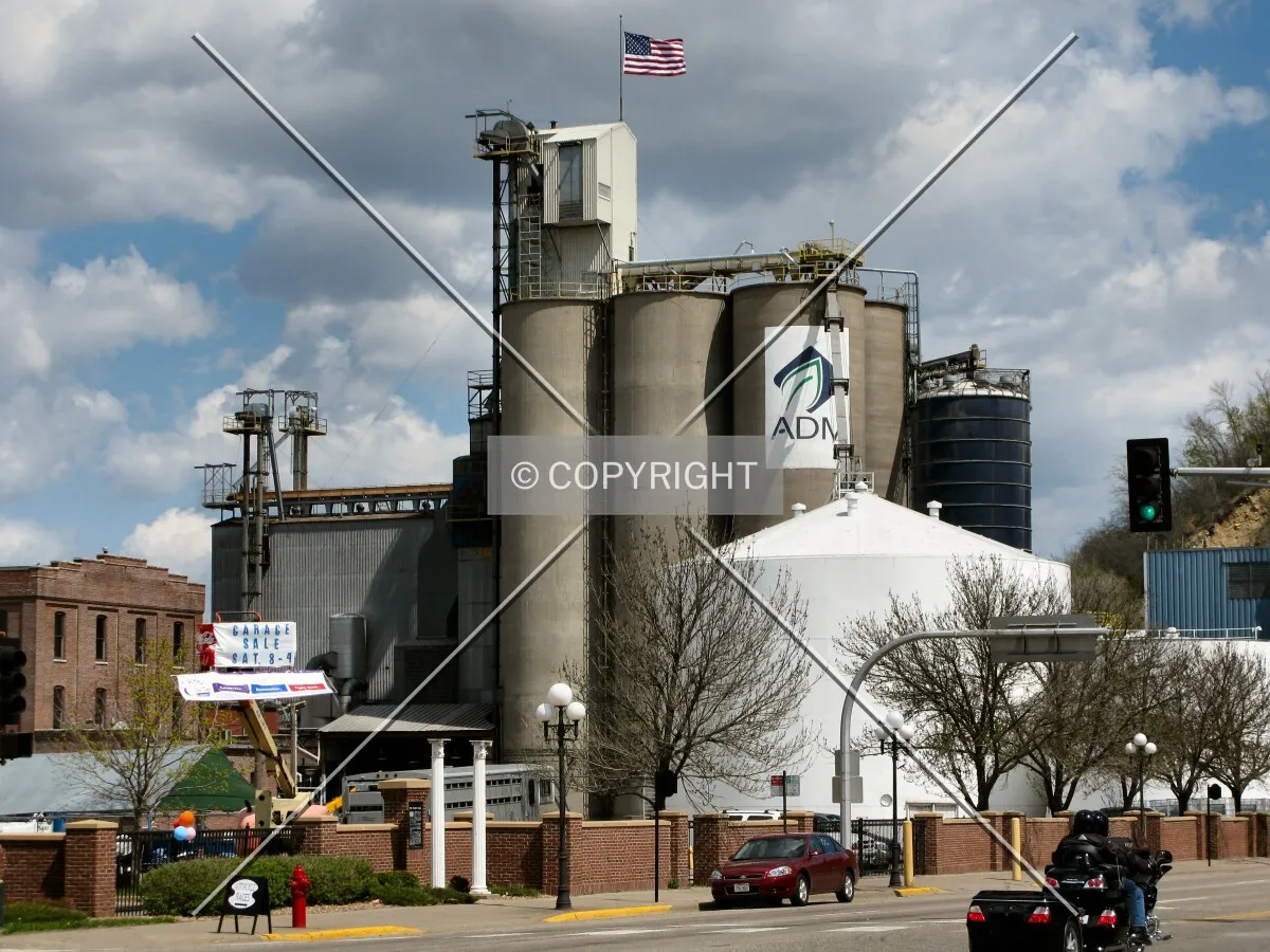 View to the northeast along Main Street