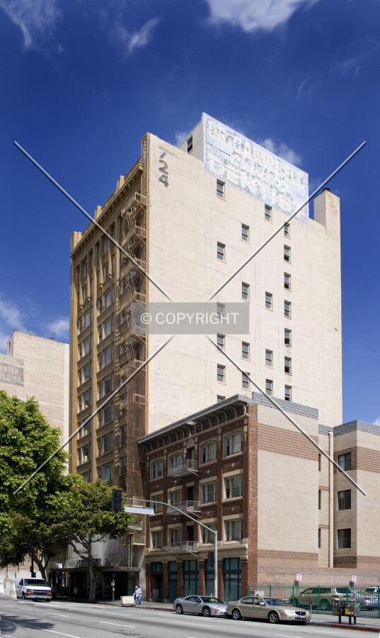Southwest corner