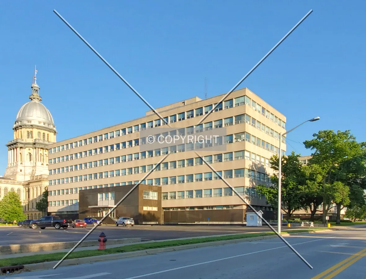 Northwest view; May 29, 2020