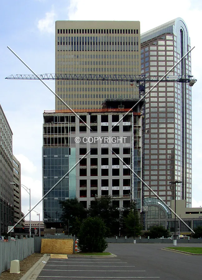 Looking east from South Church Street