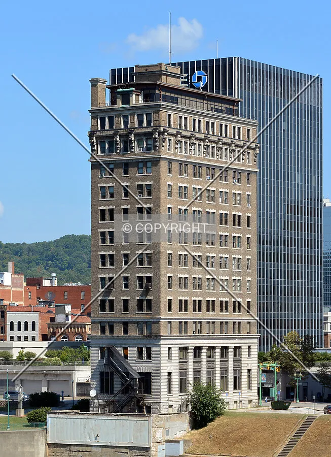 View from the south