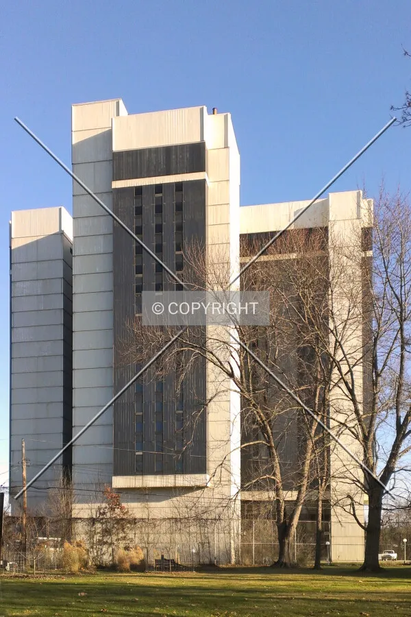 View from the southwest; November 30, 2013