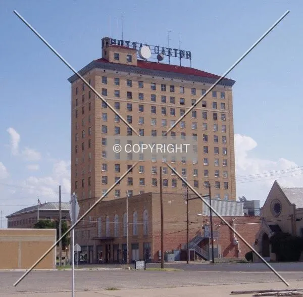 From the southwest on Beauregard Avenue