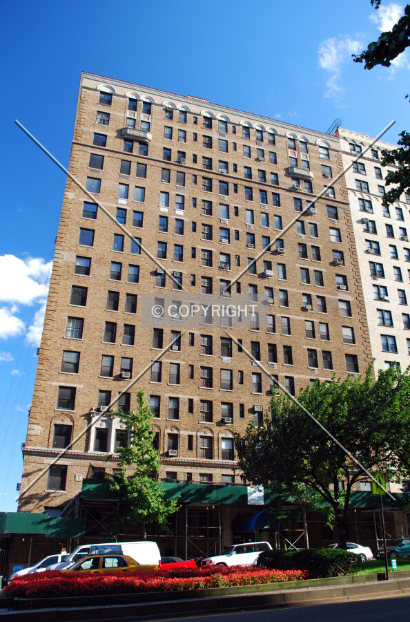 View across Park Avenue