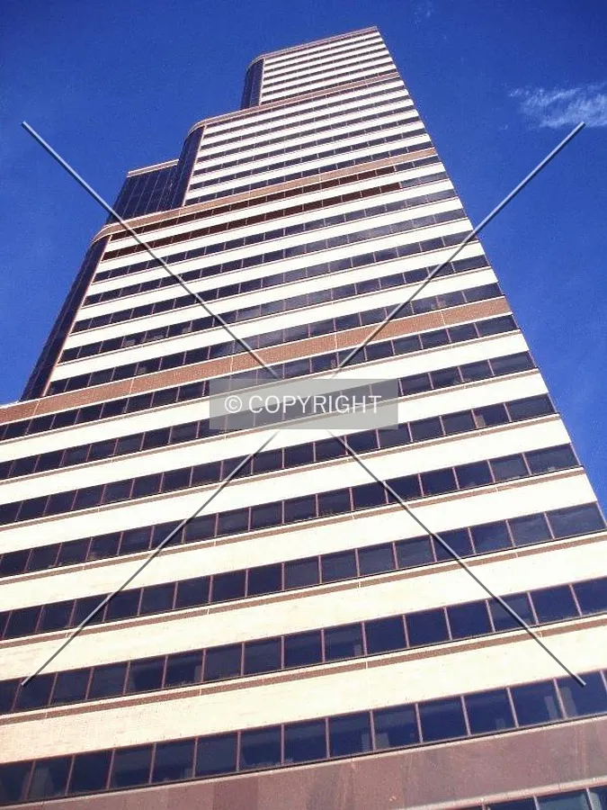 The south side from below on Market Street