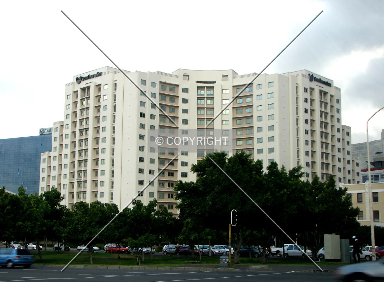 View from the south