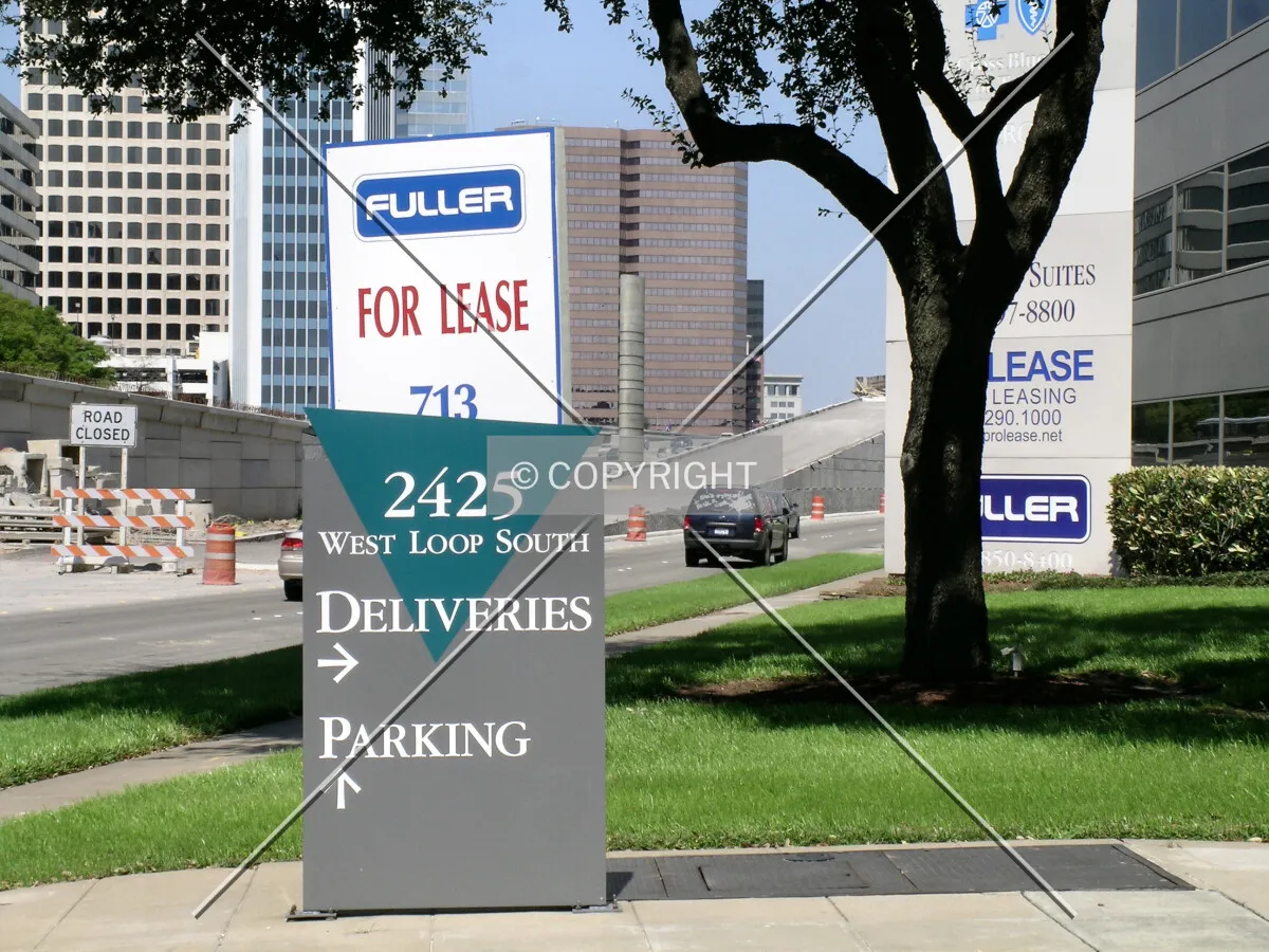 Building sign
