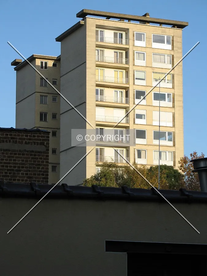 Top view from the Osbroekstraat