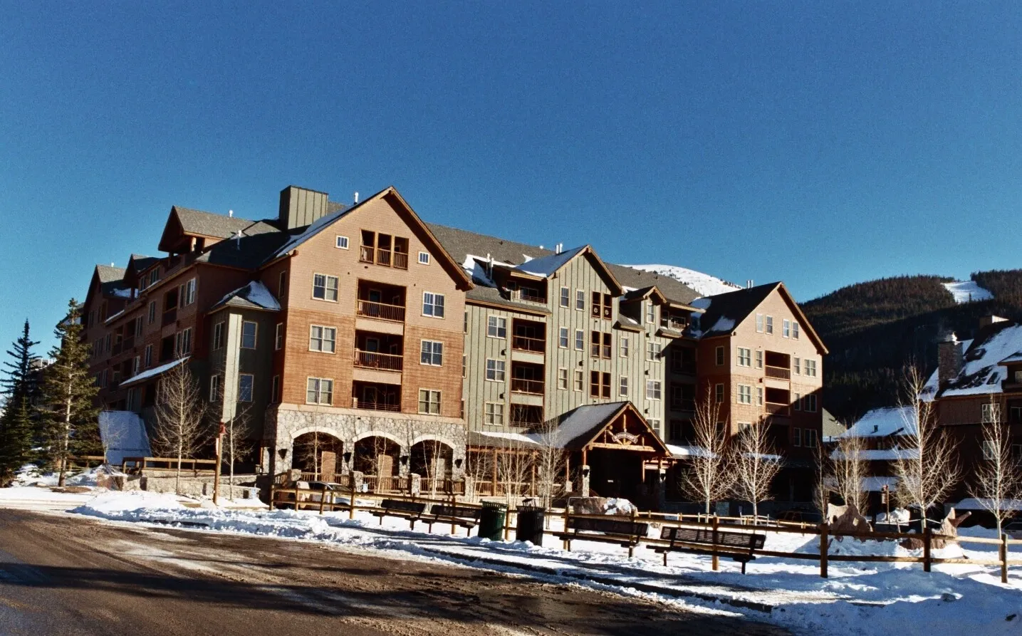 View from the northwest