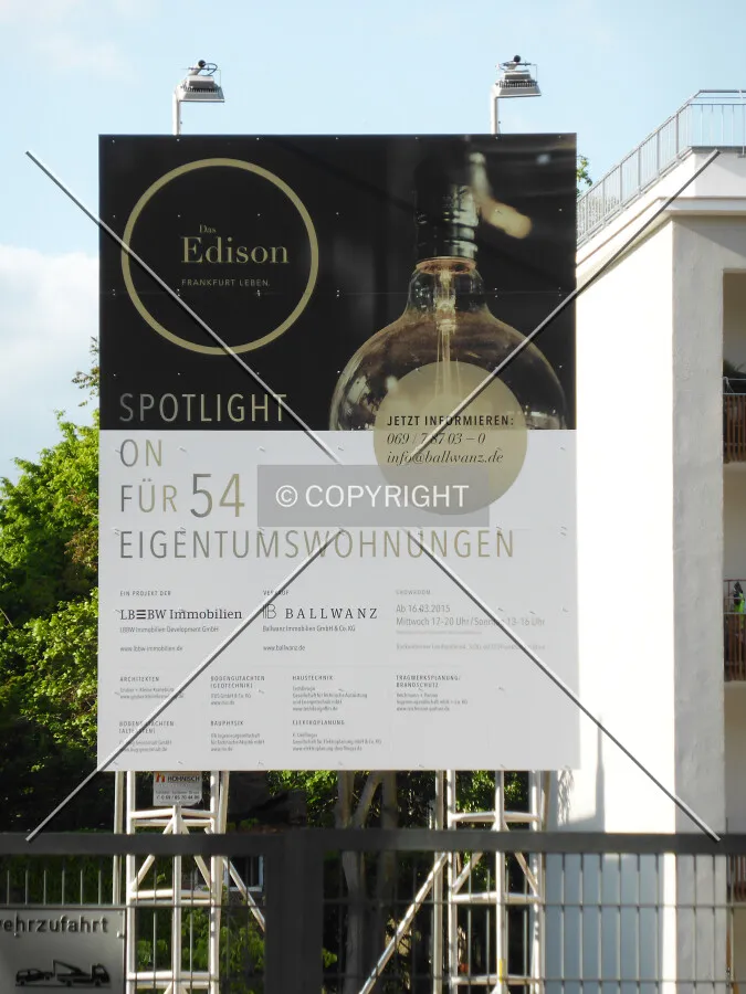 Construction sign