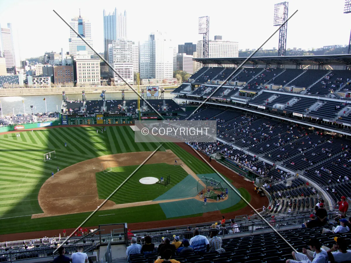 View to right field