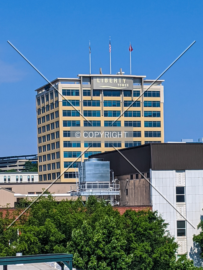 Upper floors from the east