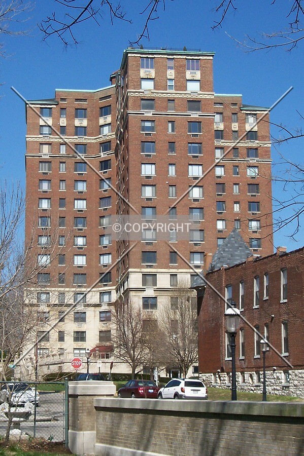 View from the south; March 28, 2005