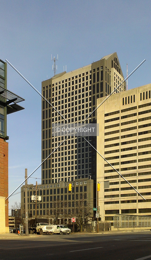 View from the southwest