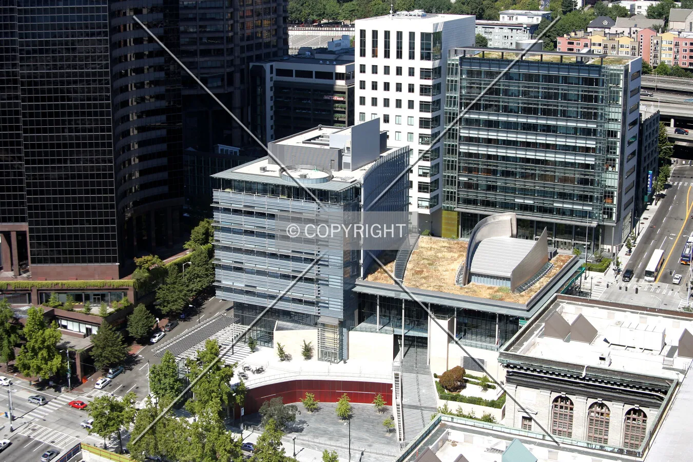 View from the Smith Tower