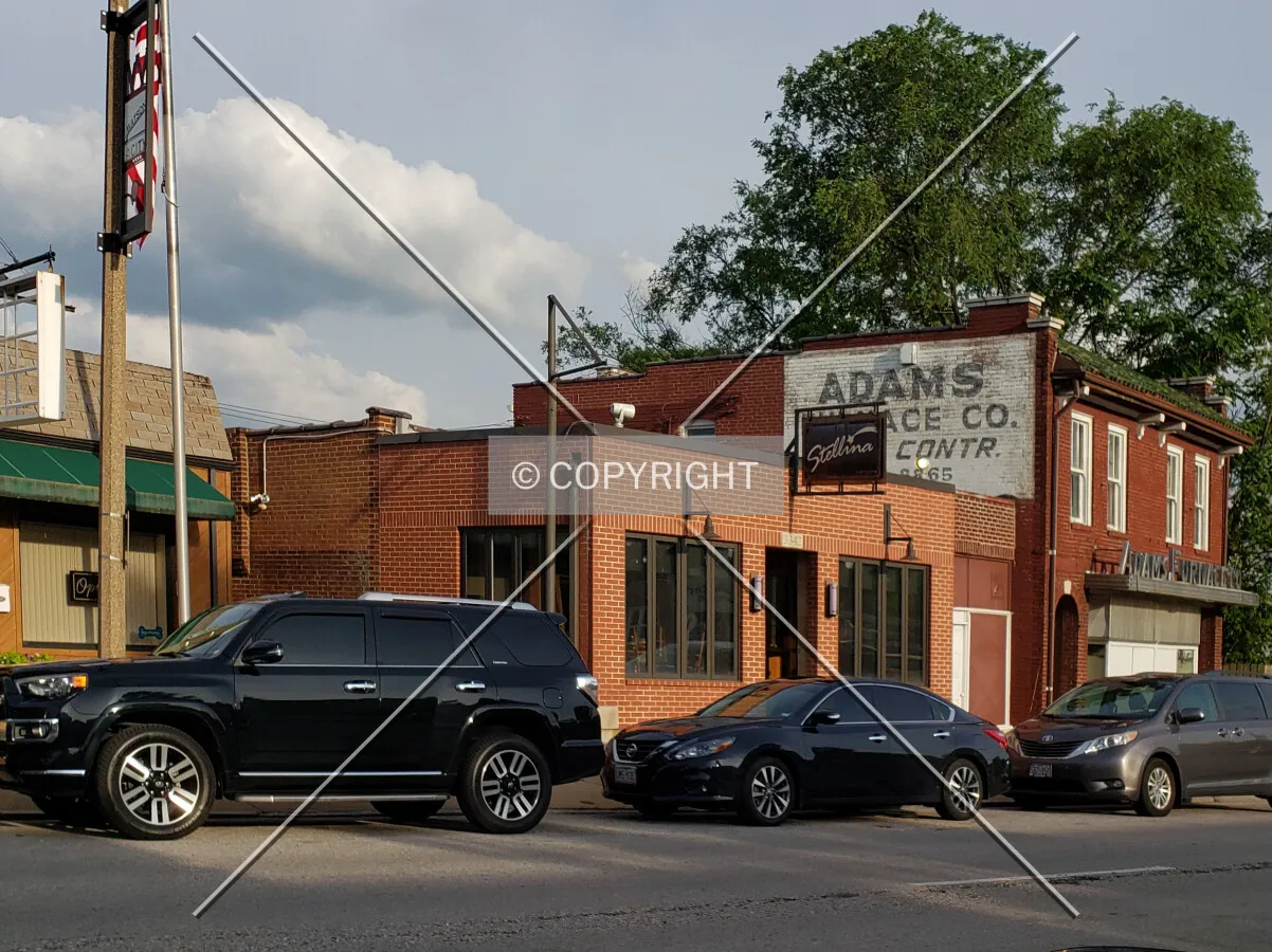 View from the northwest; June 16, 2019
