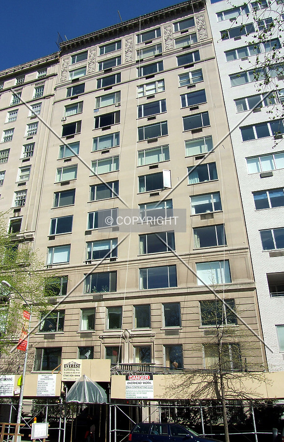 View from the west on 5th Avenue