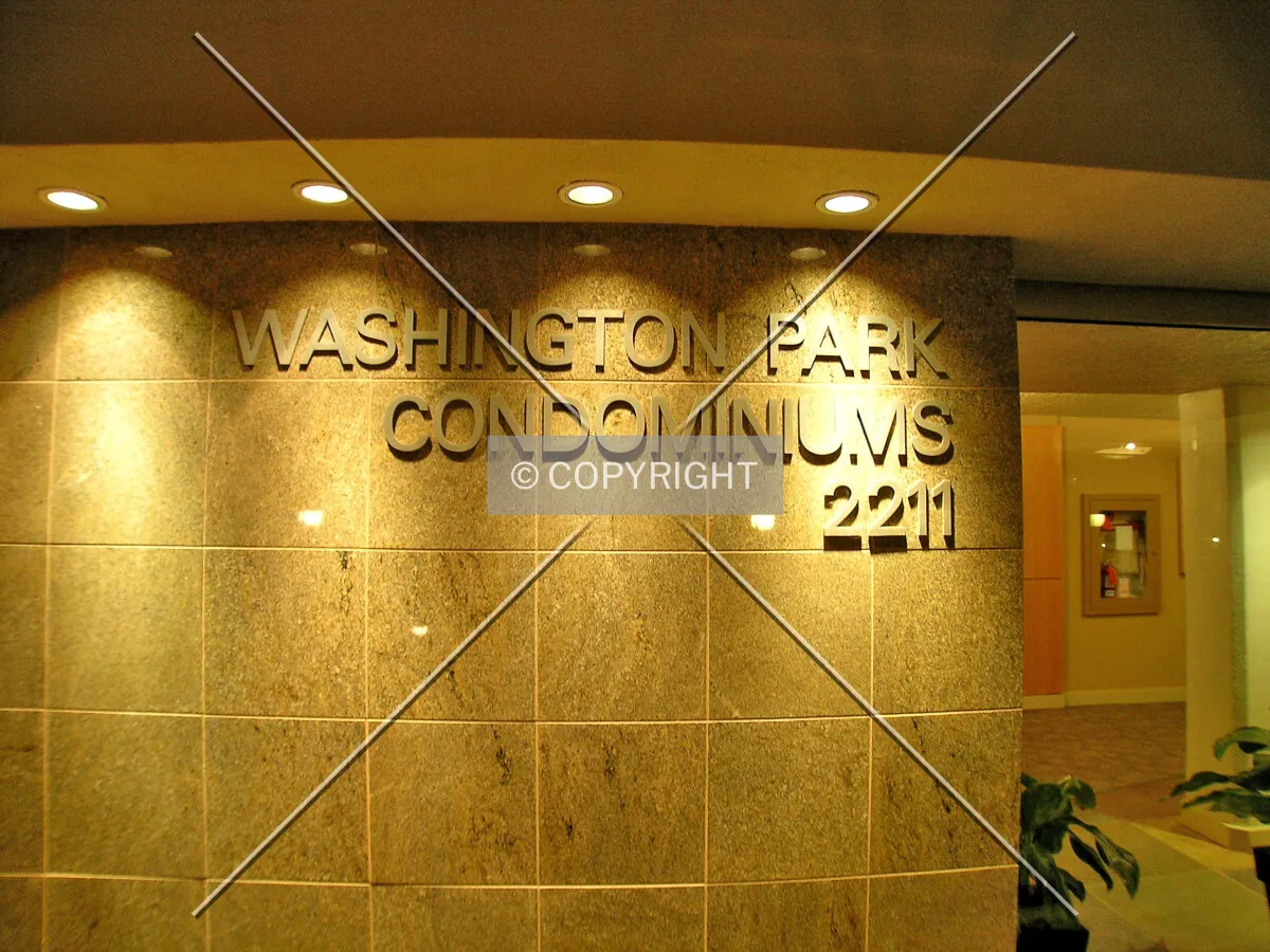 Building sign