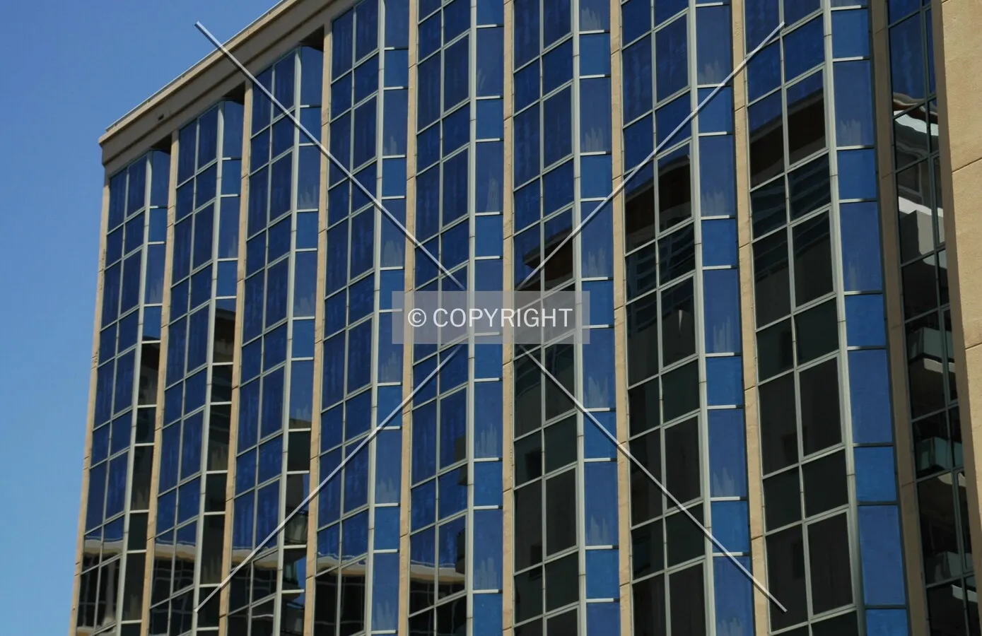 East facade detail