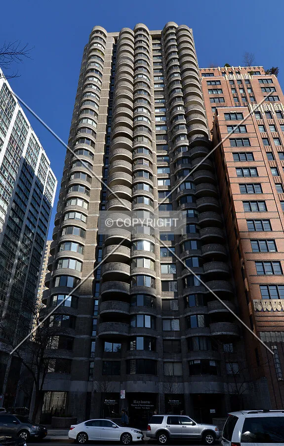 View from the northwest on Columbus Avenue
