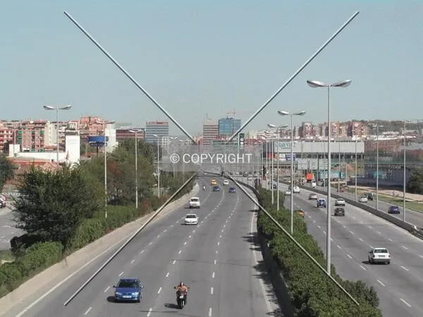 Looking towards Barcelona