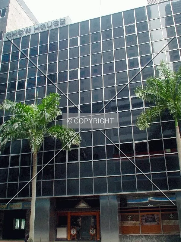 Front facade from Robinson Road