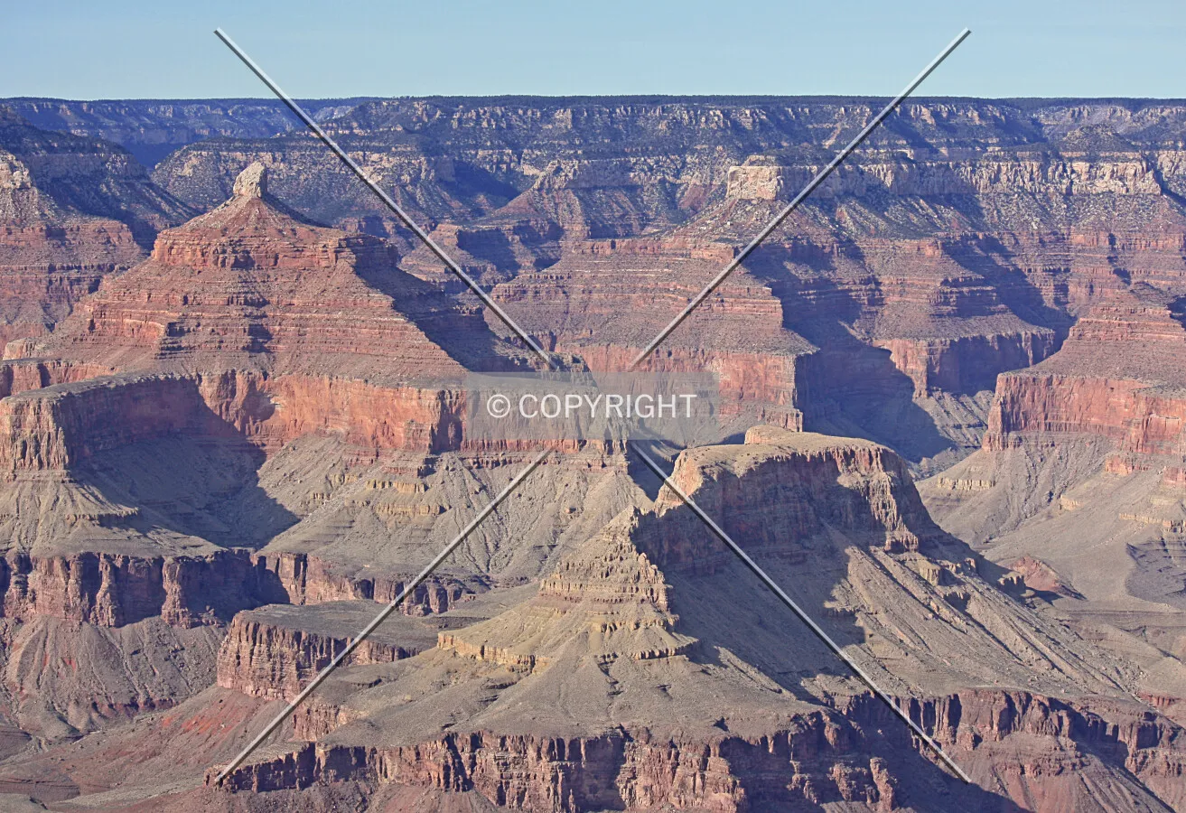 View across the Grand Canyon