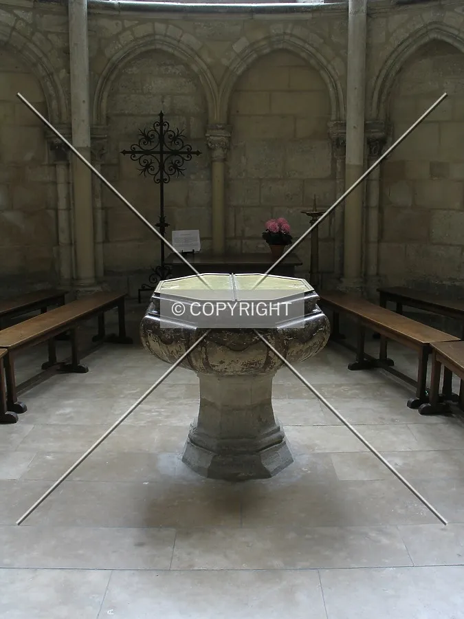 View on the Baptistry
