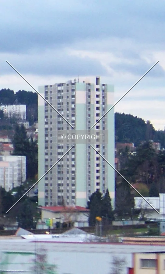 Northeast view from the highway.