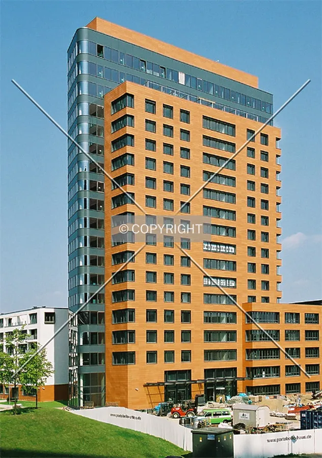 Side view from Stadttor