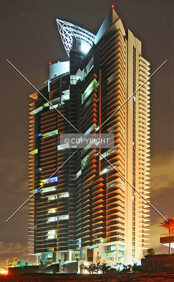 Jade Beach, Sunny Isles Beach, Florida, U.S.A.
