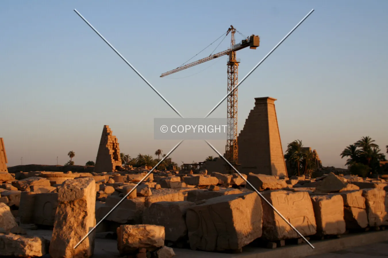 South pylon