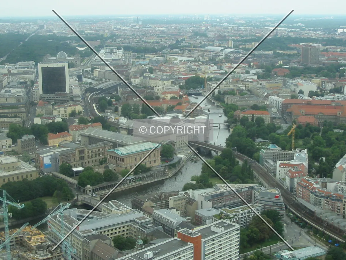 Mitte seen from The TV-Tower