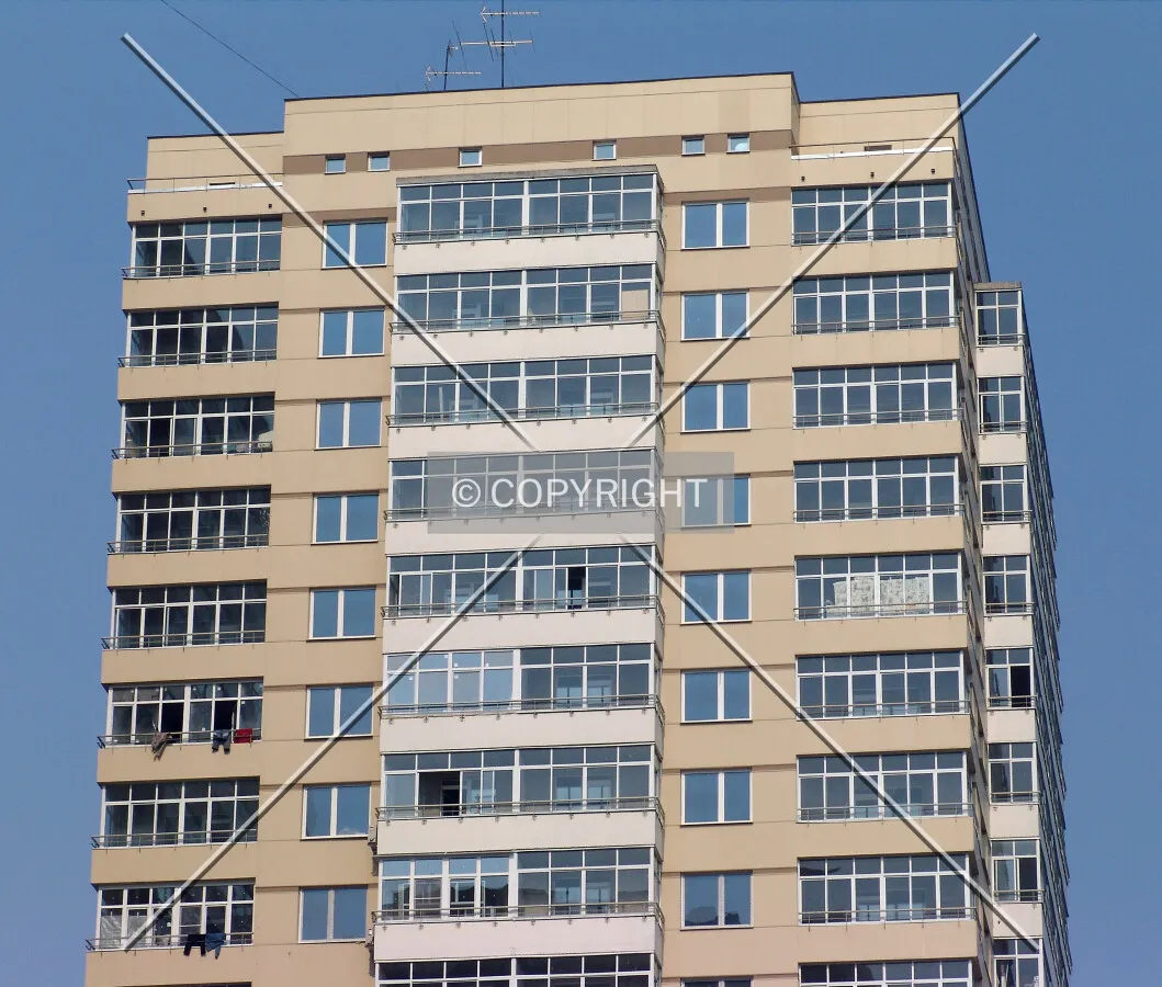 The upper floors