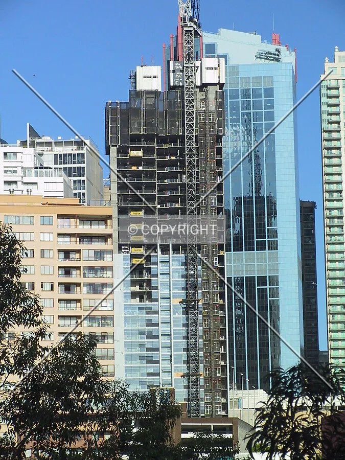 View from Darling Harbour