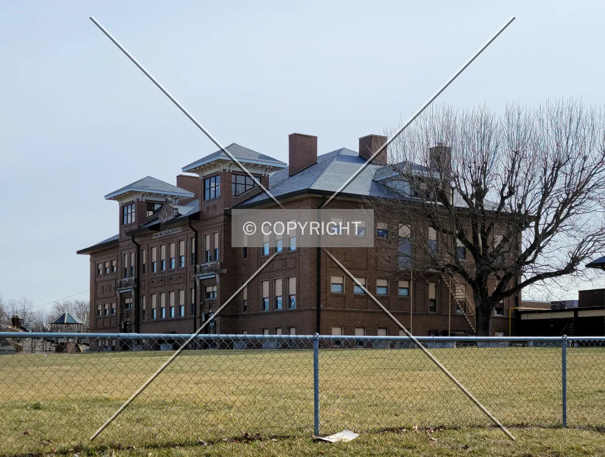 From the northwest; February 6, 2021