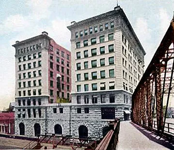 View from the southwest