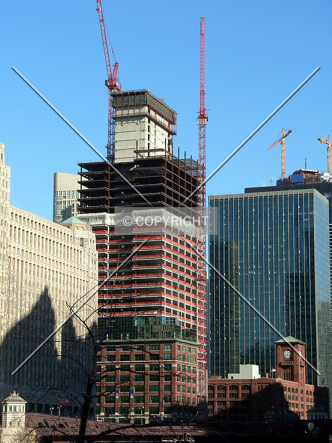 View to the northeast from Canal Street