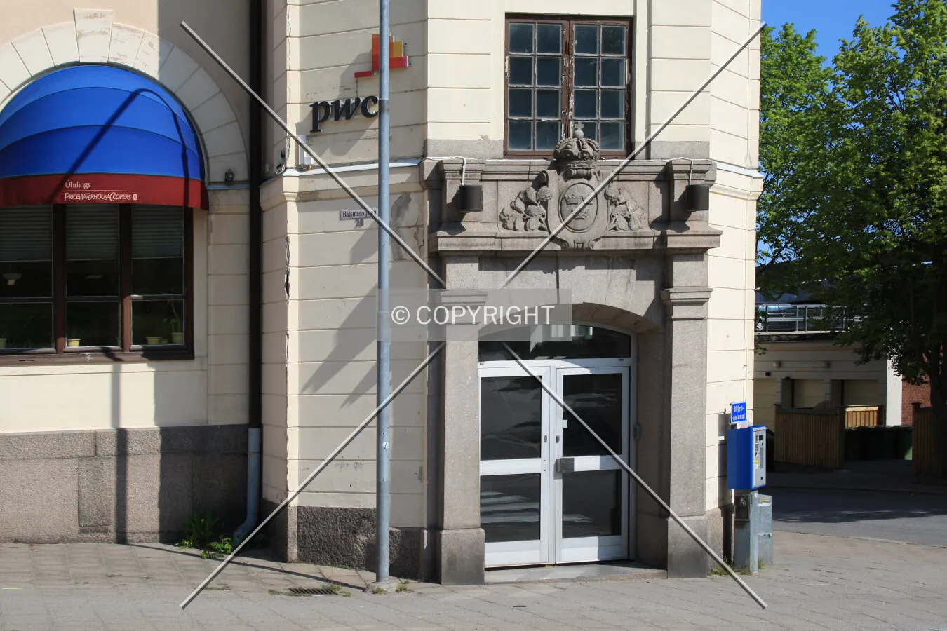 Entrance area