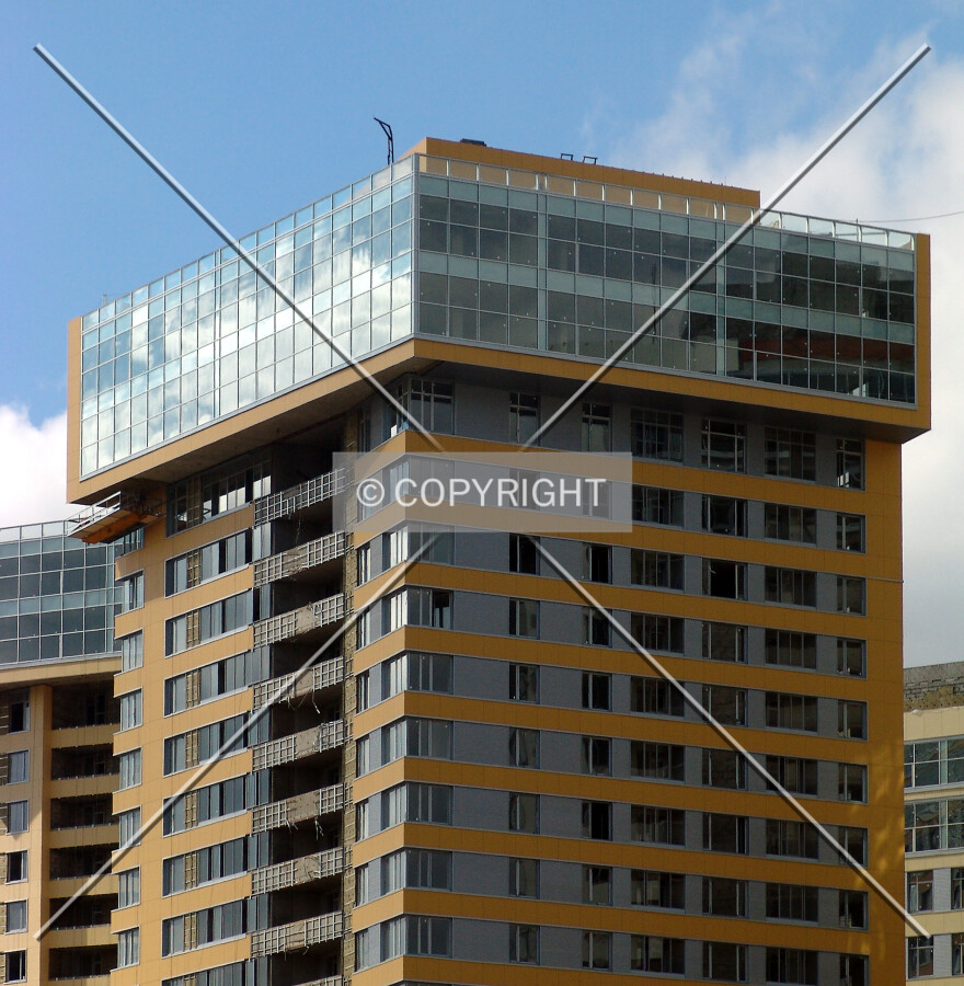 The upper floors