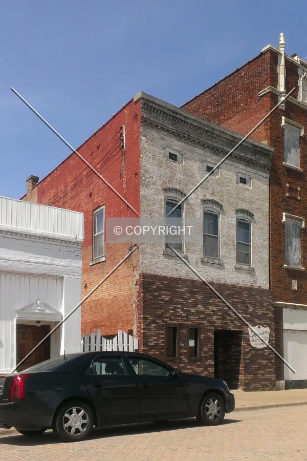 View from the southwest; April 12, 2014